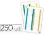 Imagen Tira de papel para visores pack de 250 etiquetas 2