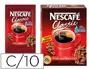 Imagen Cafe nescafe descafeinado monodosis caja de 10 sobres 2