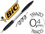 Imagen Boligrafo bic atlantis negro retractil tinta aceite punta de 1 mm 2