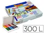 Imagen Lapices cera jovi plasticolor caja de 300 unidades 25 colores surtidos 2