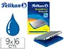 Imagen Tampon pelikan n 1 azul 90x160 mm 2