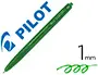 Imagen Boligrafo pilot supergrip g verde retractil sujecion de caucho tinta base de aceite 2
