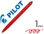 Imagen Boligrafo pilot supergrip g rojo retractil sujecion de caucho tinta base de aceite 2