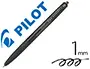 Imagen Boligrafo pilot supergrip g negro retractil sujecion de caucho tinta base de aceite 2