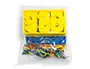 Imagen Juego miniland numeros para coser 7 cm 40 piezas + 20 cordones 2