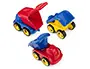 Imagen Juego miniland minimobil dumpy 6 vehiculos 2