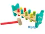 Imagen Juego andreutoys banco pica colores 8 barras 28,6x8x12,2 cm 2