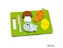 Imagen Juego ambitoys bandeja alimentos para cortar 21,4x15x3 cm 2