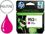 Imagen Ink-jet hp 953xl officejet pro 7730 / 8218 / 8710 / 8715 / 8720 / 8725 / 8730 / 8740 / 8745 magenta 1.600 pag 2