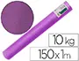 Imagen Papel kraft verjurado liderpapel violeta 150mt 65gr bobina 10kg 2