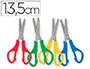 Imagen Tijera escolar liderpapel para zurdos 13,5 cm unidad 2