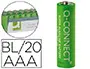 Imagen Pila q-connect alcalina aaa -paquete con 20 pilas 2