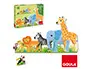 Imagen Puzzle goula xxl decreciente selva 16 piezas 2