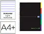 Imagen Cuaderno espiral oxford ebook 5 tapa extradura din a4+ 120 h horizontal colores surtidos touch 2