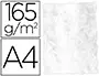 Imagen Papel color liderpapel pergamino con bordes a4 165g/m2 gris pack de 25 hojas 2