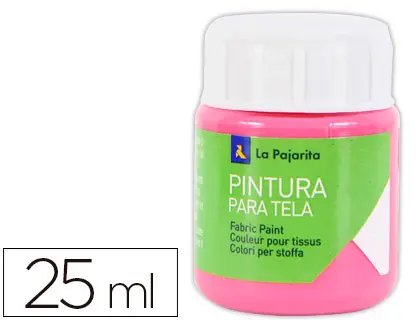 Imagen PINTURA PARA TELA MAGENTA PAJRITA 25ML.