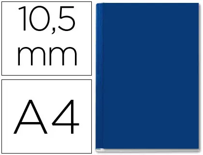 Imagen TAPAS DE ENCUADERNACION LEITZ RIGIDA 71/105HOJAS