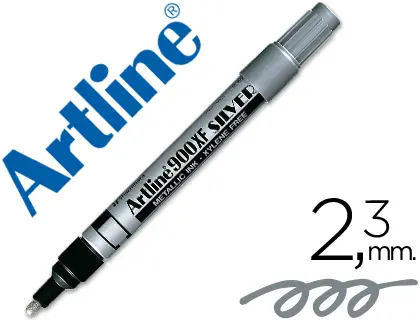 Imagen ROTULADOR ARTLINE 900 XF PLATA
