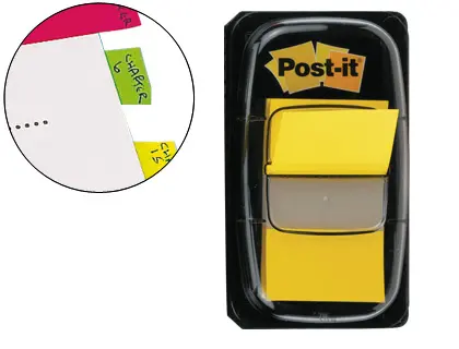 Imagen BANDERITAS POST-IT AMARILLO