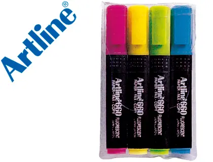 Imagen ROTULADOR ARTLINE EK-660 4 UND