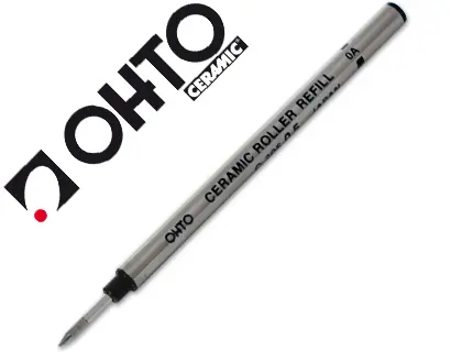 Imagen RECAMBIO BOLIGRAFO OTHO ROLLER NEGRO