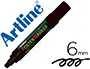 Imagen Rotulador artline poster marker epp-6-neg punta redonda 6 mm color negro 2