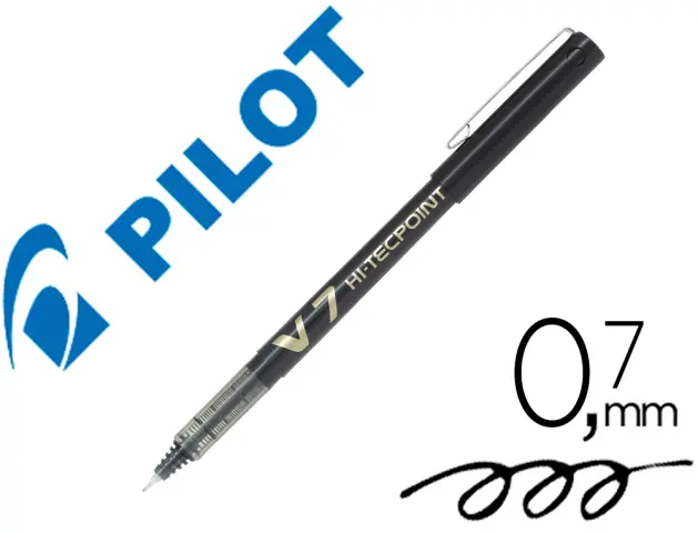 Imagen PILOT V-7 NEGRO