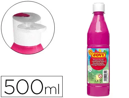 Imagen TEMPERA LIQUIDA 500CL  MAGENTA