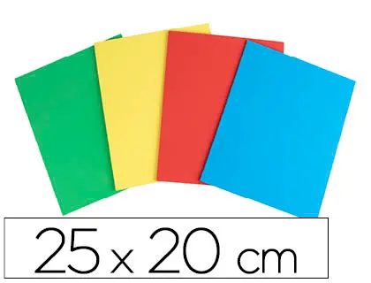 Imagen CAUCHO COLOR PLANCA 25X20 