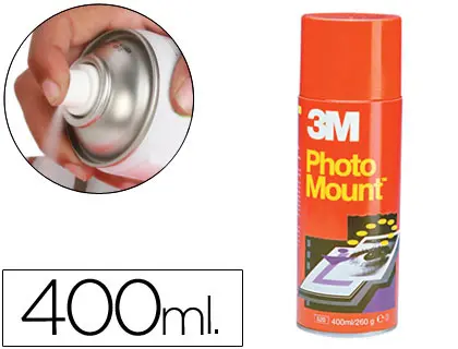 Imagen PEGAMENTO SCOTCH SPRAY PHOTO MOUNT 400ML