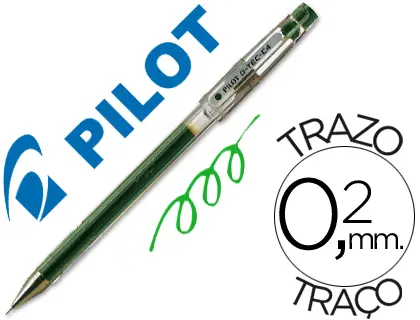 Imagen BOLIGRAFO PILOT G-TEC-C4 VERDE