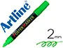 Imagen Rotulador artline poster marker epp-4-ver punta redonda 2 mm color verde 2