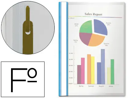 Imagen CARPETA DOSIER ESSELTE AZUL