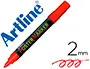 Imagen Rotulador artline poster marker epp-4-roj punta redonda 2 mm color rojo 2