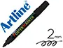 Imagen Rotulador artline poster marker epp-4-neg punta redonda 2 mm color negro 2