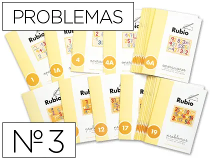 Imagen CUADERNO RUBIO OPERACIONES 3