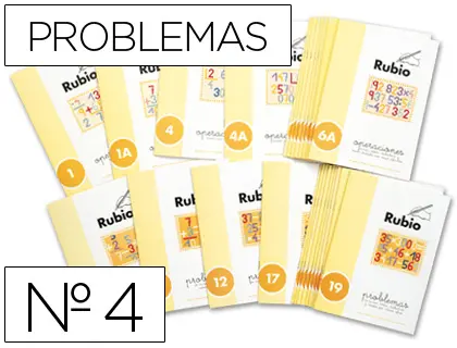 Imagen CUADERNO RUBIO OPERACIONES 4