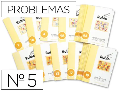 Imagen CUADERNO RUBIO OPERACIONES 5