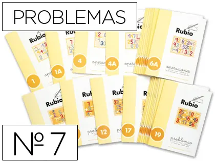 Imagen CUADERNO RUBIO OPERACIONES 7