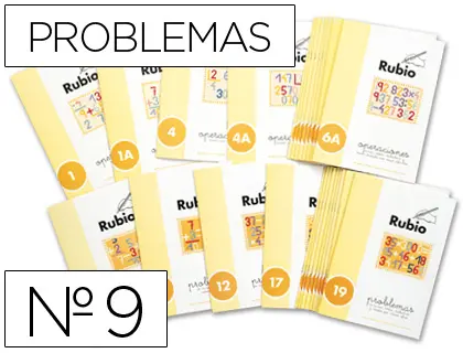 Imagen CUADERNO RUBIO OPERACIONES 9