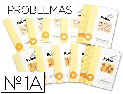 Imagen CUADERNILLO RUBIO PROBLEMAS 1A