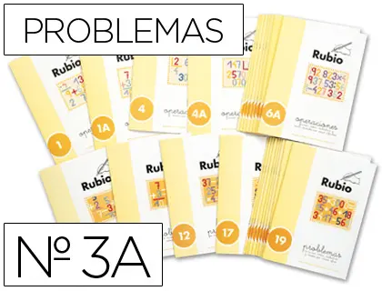 Imagen CUADERNO RUBIO OPERACIONES 3A