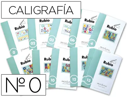 Imagen CUADERNO RUBIO ESCRITURA 0