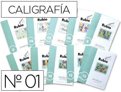 Imagen CUADERNO RUBIO ESCRITURA 01