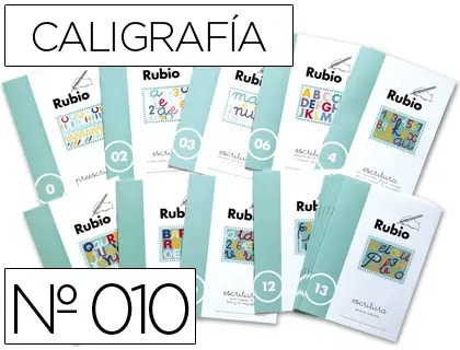 Imagen CUADERNO RUBIO ESCRITURA 010