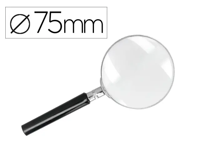 Imagen LUPA CRISTAL 75MM