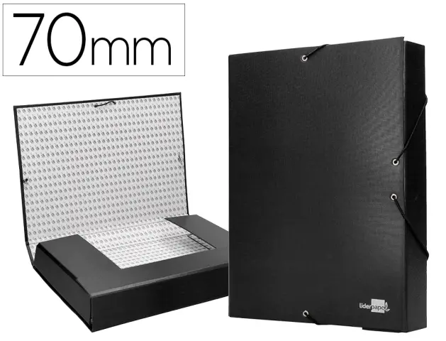 Imagen CARPET PROYECTO CON GOMAS NEGRA 7CM