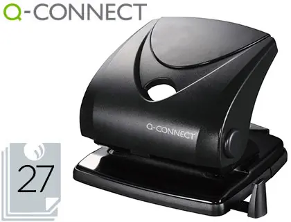 Imagen Taladrador negro abertura 2,7 mm capacidad 27 hojas
