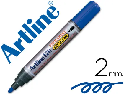 Imagen ROTULADOR ARTILINE 170 AZUL