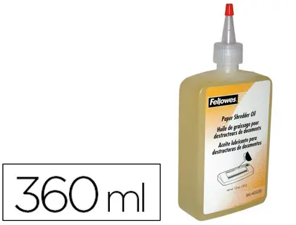 Imagen ACEITE LUBRICANTE FELLOWES 360ML